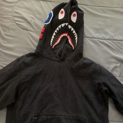 Black BAPE Hoodie (REAL) Size Large $300