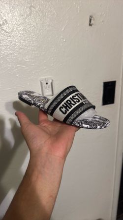 Christian Dior Slide Sandals