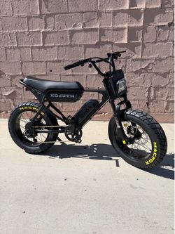 E bike Macfox X7L dual battery (no trades)