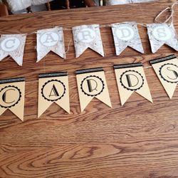 Wedding Card Table Banners