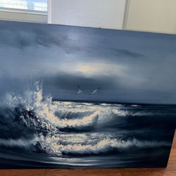 Ocean Painting