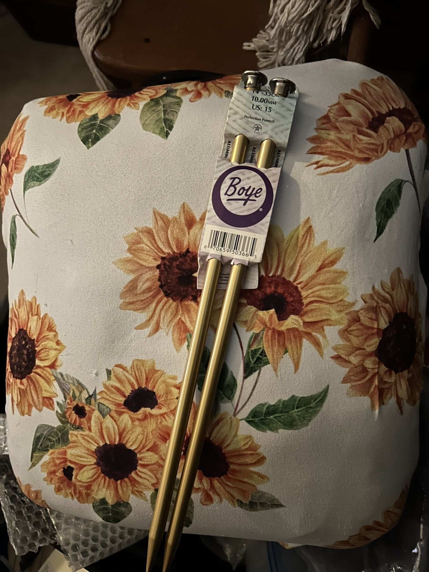 14” Aluminum Knitting Needles