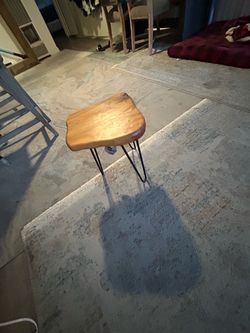 Real wood End tables