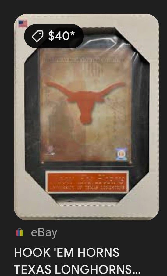 UT AUSTIN FRAME