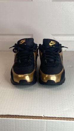 Air max 90 shop essential black and gold