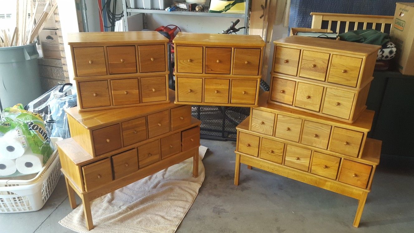 CD Cabinets Solid Oak