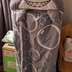 Toddler Shark Sleeping bag