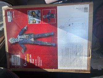 Jack Frost Inflatable Christmas 