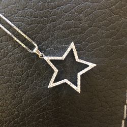 You Are A Shining Star Diamond Pendant