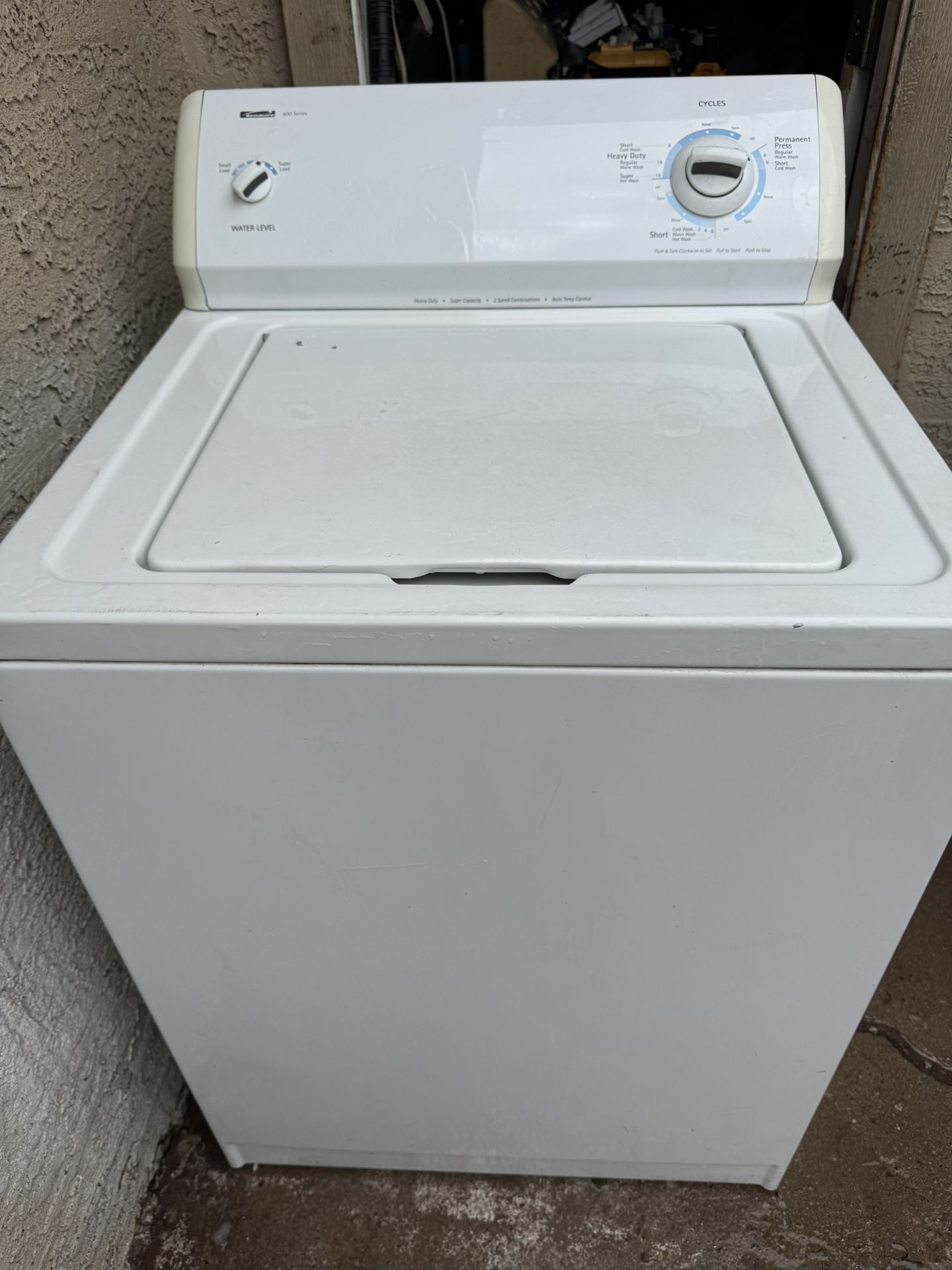 Kenmore Washer