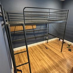 Metal Loft Bed. FREE