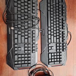 2 Asus Keyboard And Mouse Computer