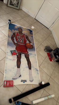 Michael Jordan Bulls #23 Life-Size Poster