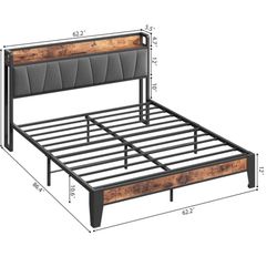 Queen Bed Frame 
