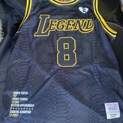 Kobe Bryant Mamba Large Jersey