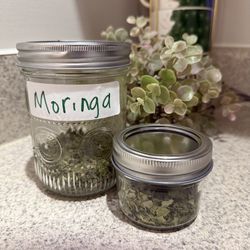 Loose Leaf Tea Moringa, Mullein Leaf, Butterfly Pea Flower