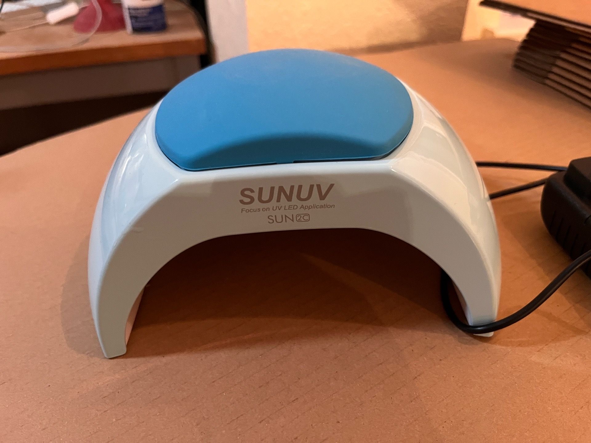 UV resin lamp
