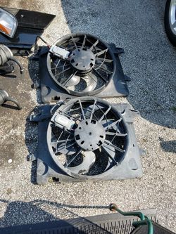 Mercury Marauder Radiator fan and relay. $150 each