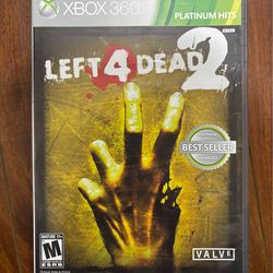 Left 4 Dead 2 Microsoft Xbox 360