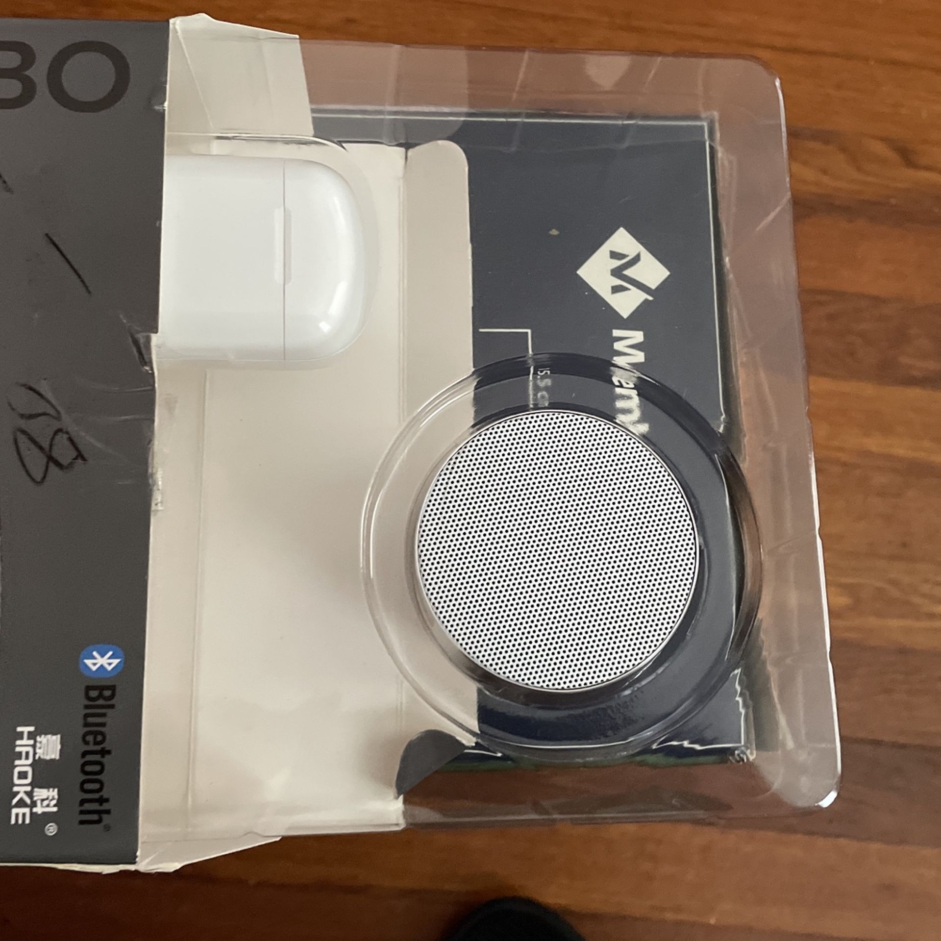 Audio Combo Wireless Earbuds &wireless Speaker  Bluetooth