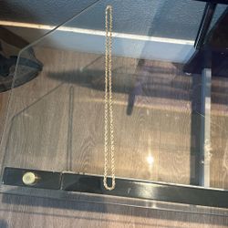 10 K  Gold  Rope Chain 