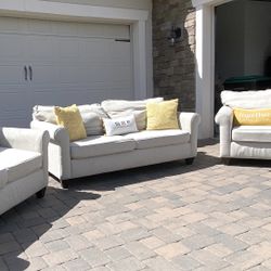 3 Piece Kevin Charles Couch Set 