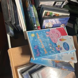 DVDs & PlayStation two Games 