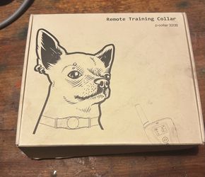 New dog trainer collar