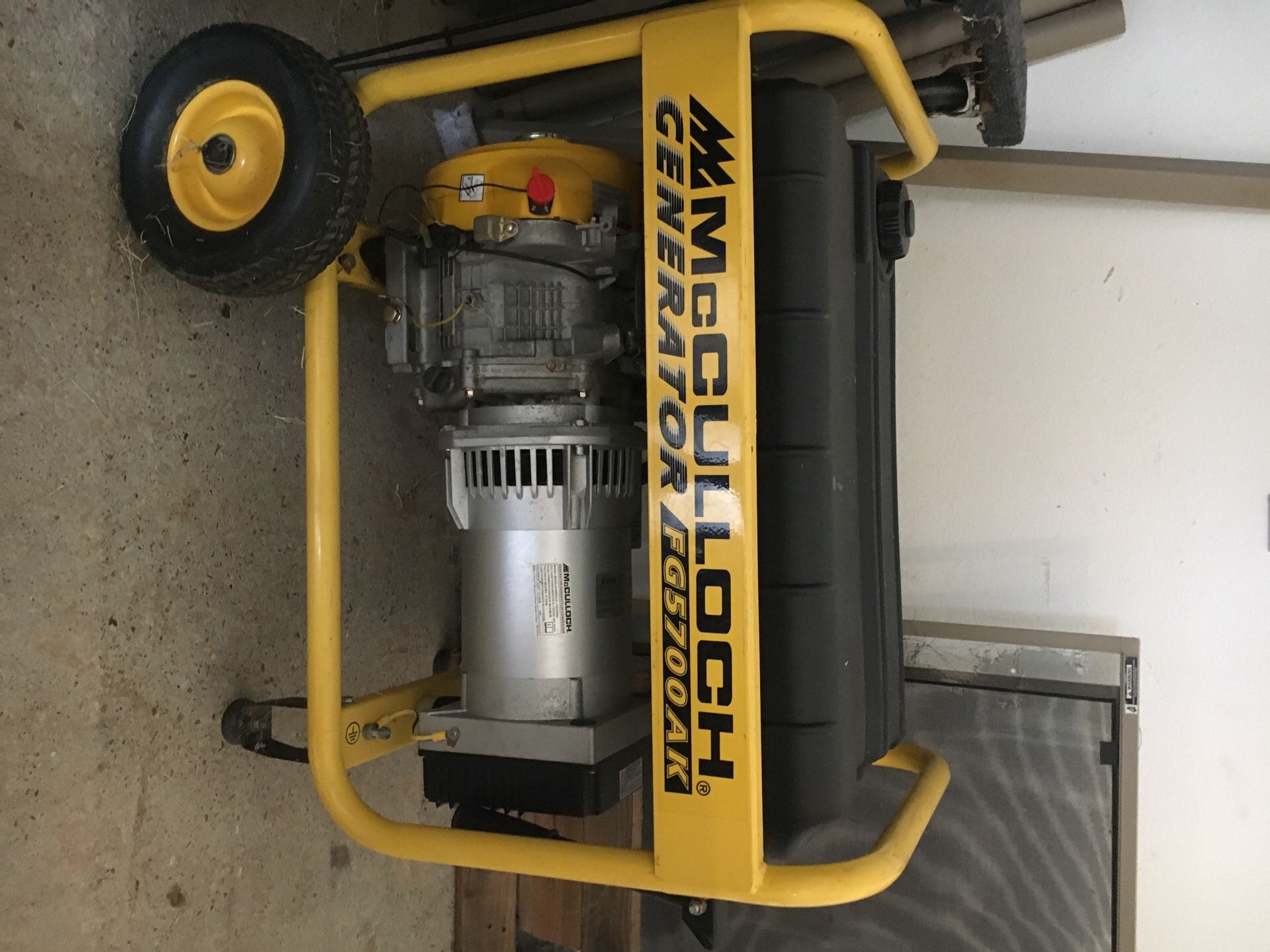 Generator 5700 watt