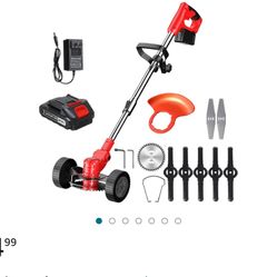 Cordless Grass Trimmer Weed Wacker