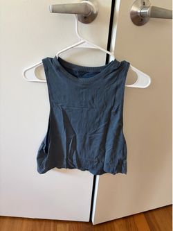 Athleta Crop Tank Top