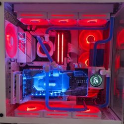 Maxed Out Liquid Cooled Gaming PC