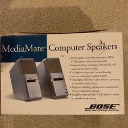 Bose Computer Speakers $50
