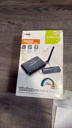 Wireless USB HUB & adapter brand new never used