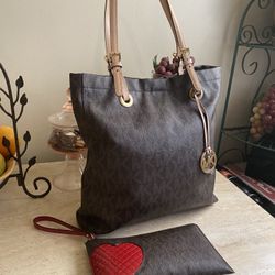 Bolsa Grande Mk Con Cartera Grande