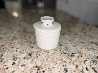 Le Creuset stoneware butter crock