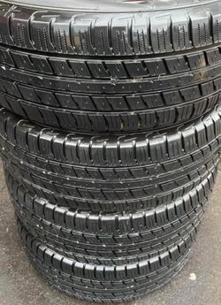 GEO TOUR 265/70/17 TIRE SET $330 CASH TOTAL‼️ FREE INSTALL‼️