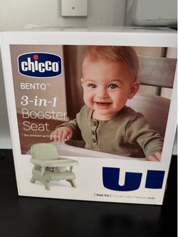 Chicco - 3-in-1 compact Booster seat