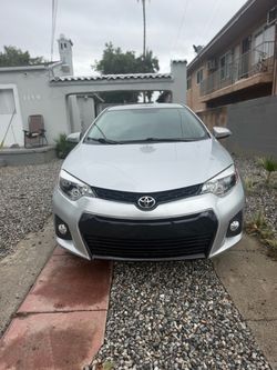 Corolla 2015 se SALVAGE