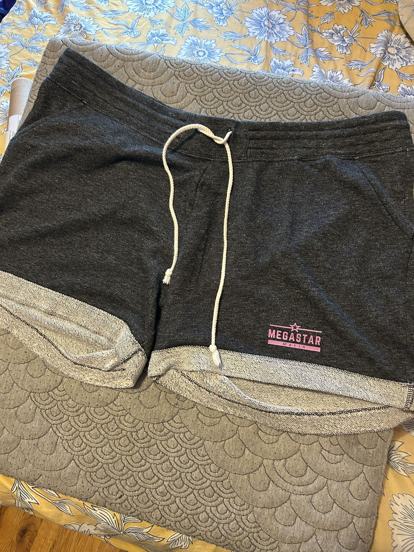 Megastar Maffia Grey Shorts -xl