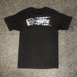 Primitive Skate Tee Black