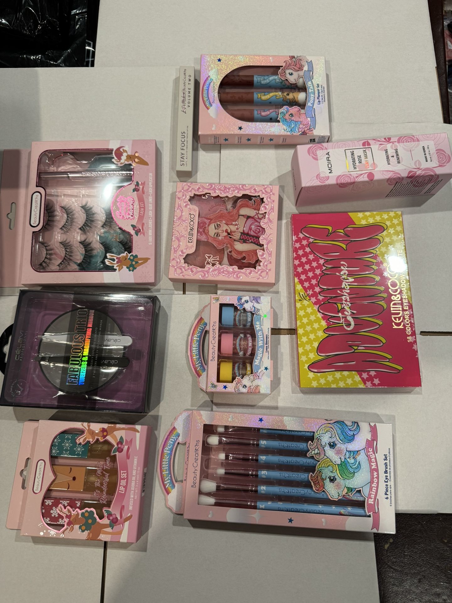 10 piece makeup skin care beauty bundle