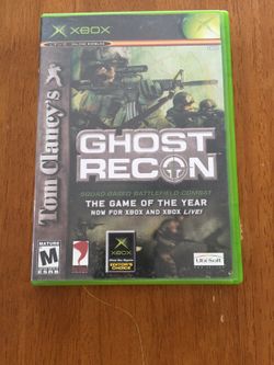 XBOX LIVE GHOST RECON