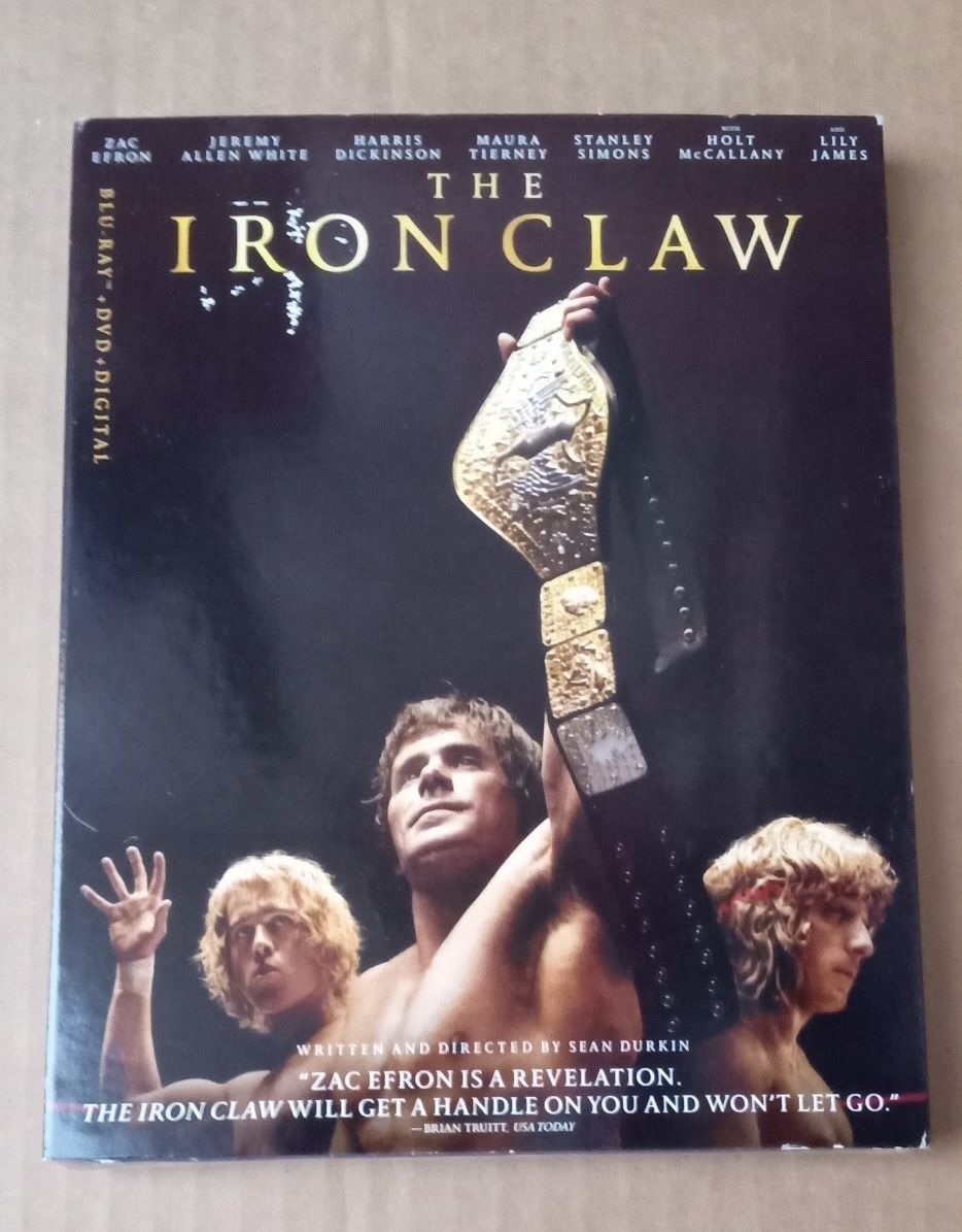 blu ray iron claw bluray brand new