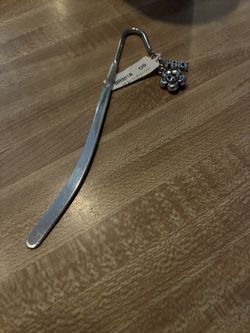 Brighton NWT peace bookmark