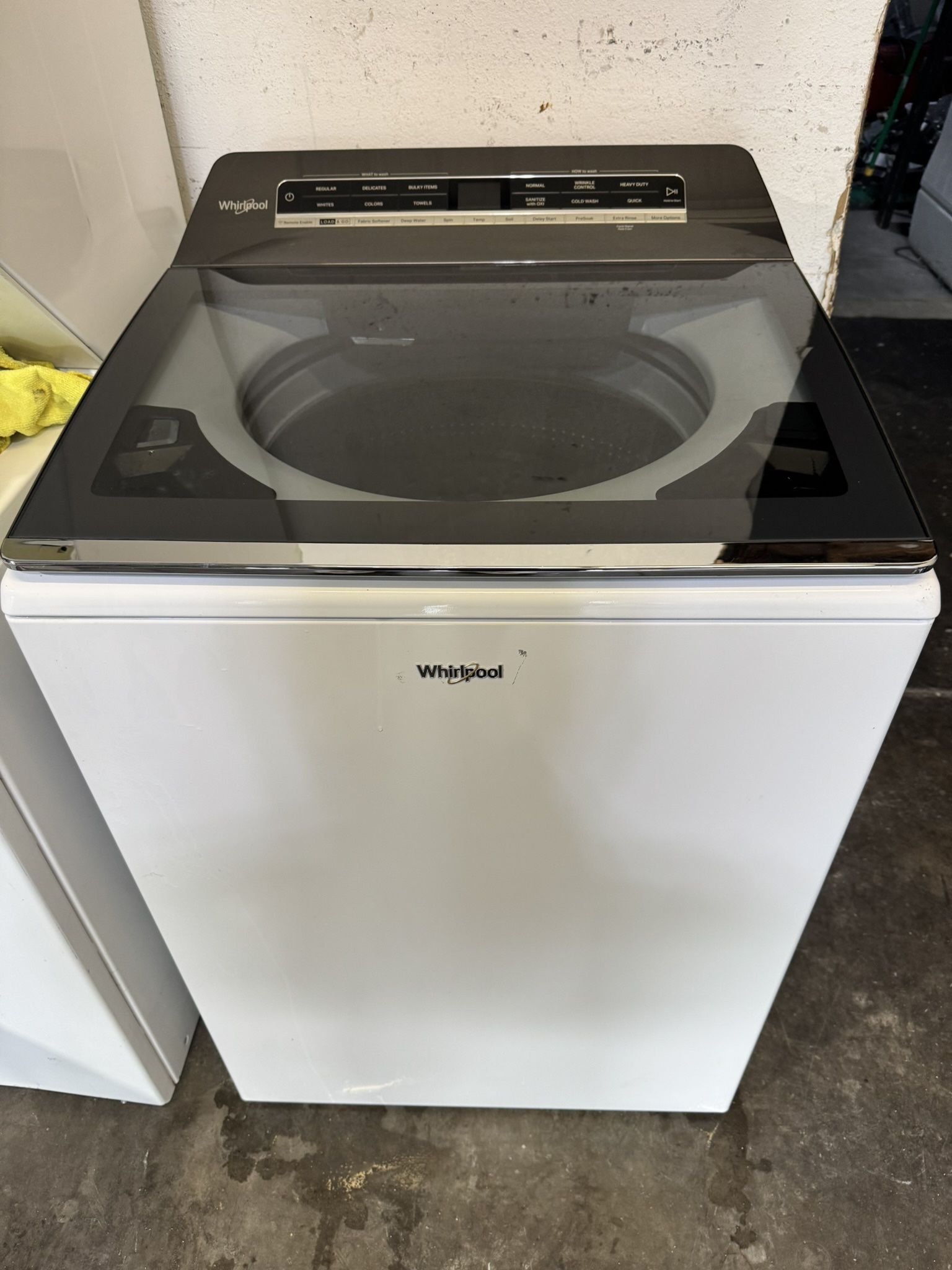 Whirlpool Washer XL Capacity
