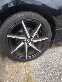 20inch Rims & Tires