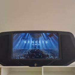 TV console for Ford Transit