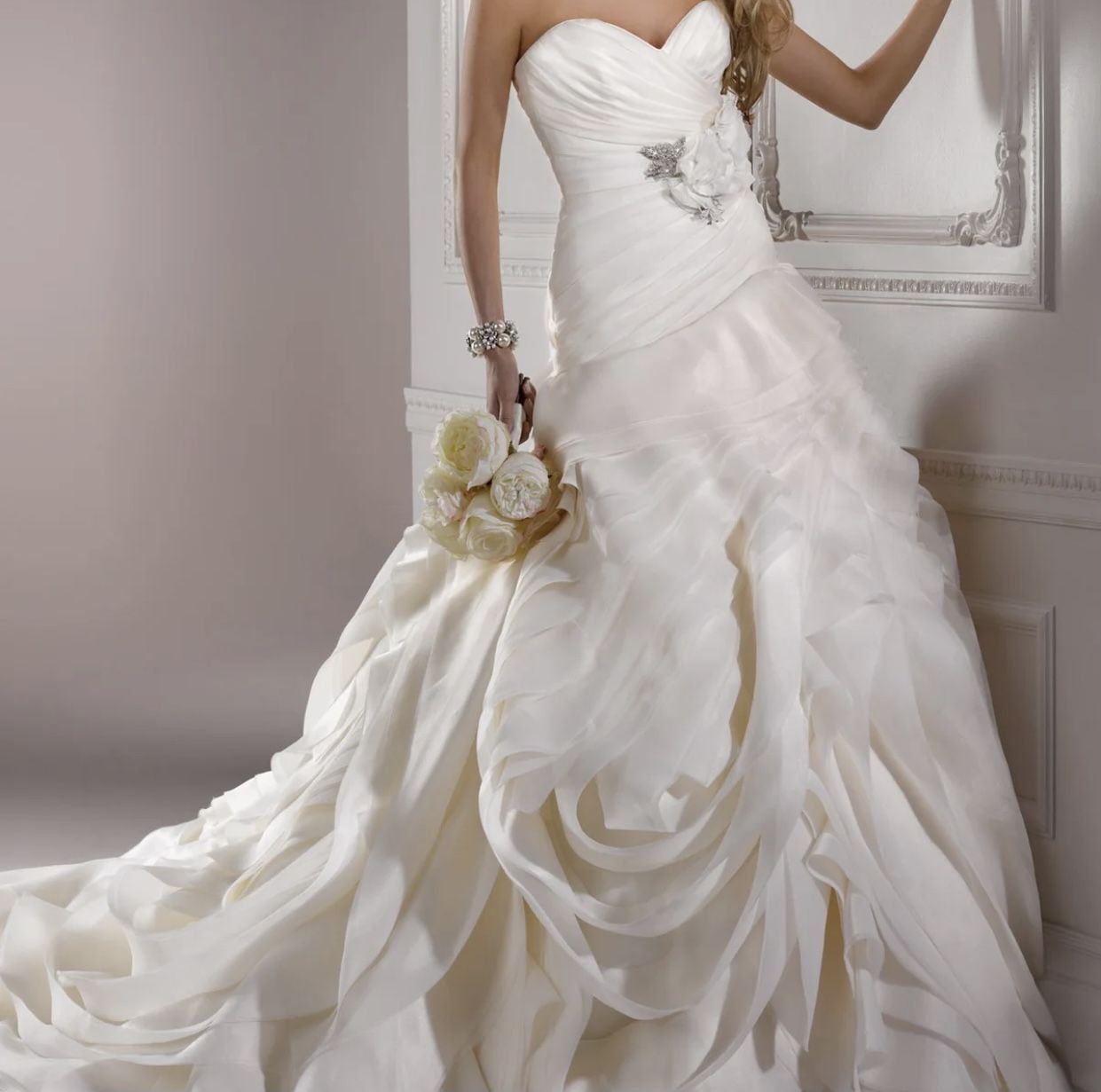 Maggie Sottero ball gown