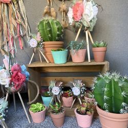 Boho Shic Party Decor